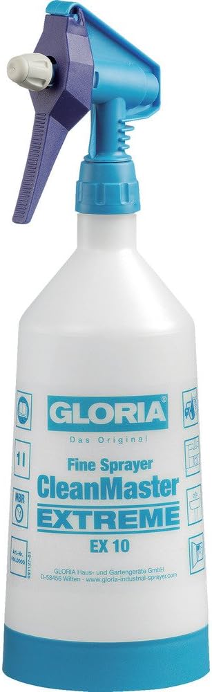 GLORIA CleanMaster Extreme Hand Held Sprayer Professional Cleaning