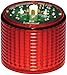 PTE-02-R, MENICS Signal Light Accessory, 56mm LED Module, Red (for PTE Lights)