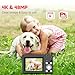Digital Camera, FHD 4K Digital Point and Shoot Camera with 16X Zoom Anti Shake, 48MP Compact Small Camera with 32GB Card for Boys Girls Kids