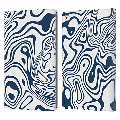 Étui portefeuille en cuir Ninola Apple iPad 9.7 2017 2018 anti-choc