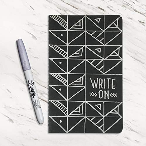 Sharpie Metallic Fine Point Permanent Markers 2/Pkg-Gold