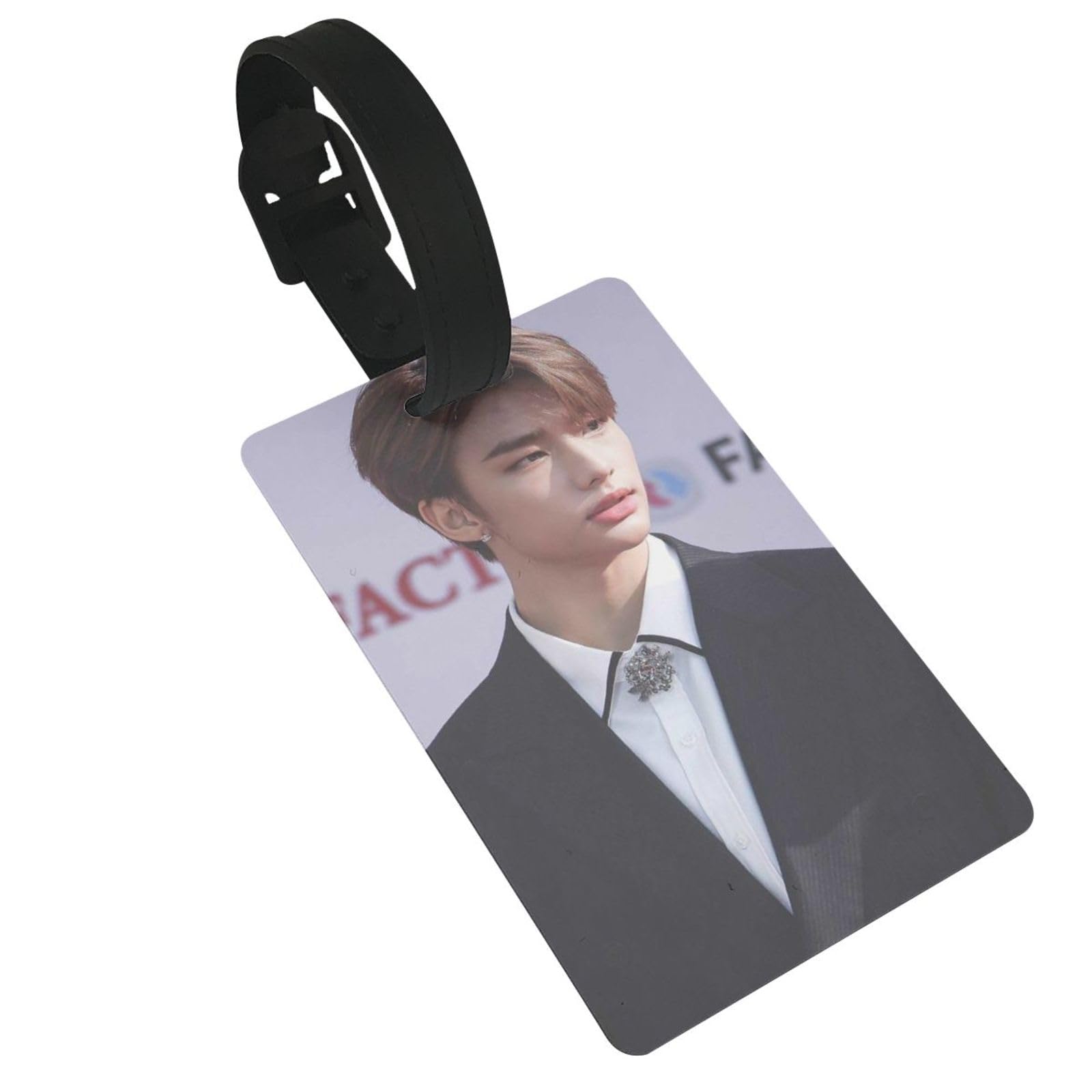 Amazon.co.jp: 人気ストレイキッズ ヒョンジン (6) 荷物タグ