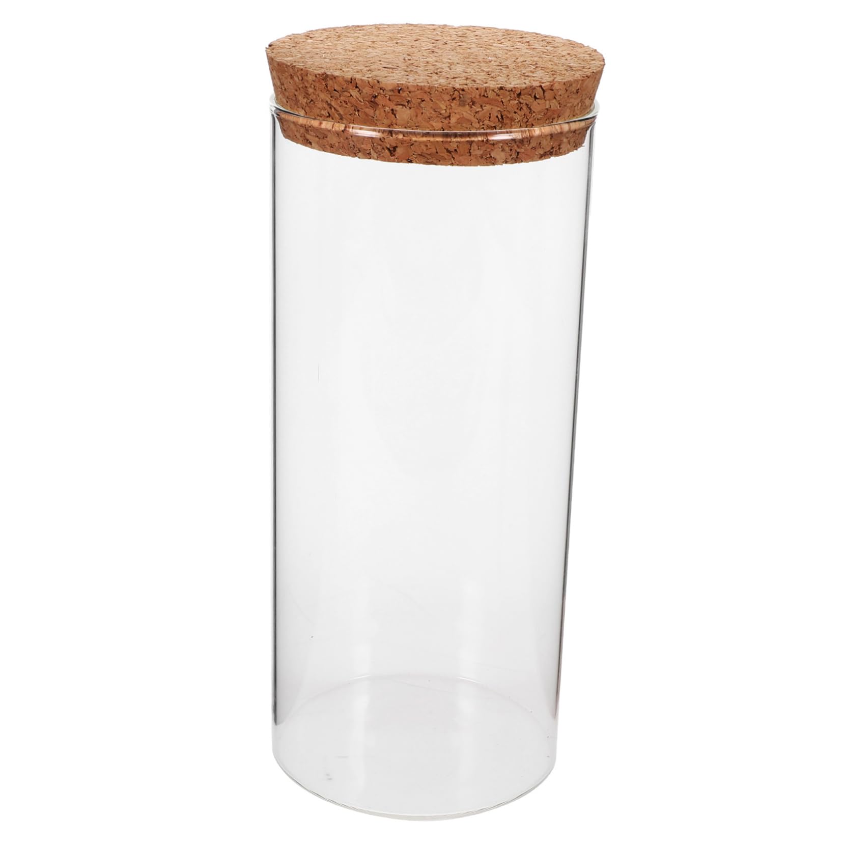BESPORTBLE 5 Piezas Botella ecologica contenedor de Micro paisajismo Decorativo Terrario de Planta de Aire Botella Multiusos Terrarium Botella Transparente terrario de Cristal con Tapa Vidrio