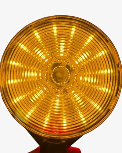 Direct Trade Service Blinkleuchte LED für den Seitlichen Anbau (spanische Spiegelleuchte) PABLO, SPANISCHE LAMPE, ROT/ORANGE. FÜR LKW 9-32 Volt