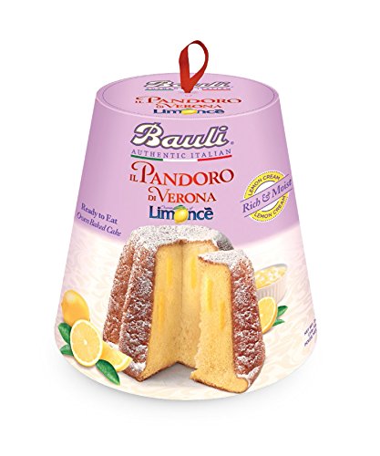 Bauli Pandoro Di Verona Italian Holiday Cake, LimoncÃ¨, 26.4 Ounce