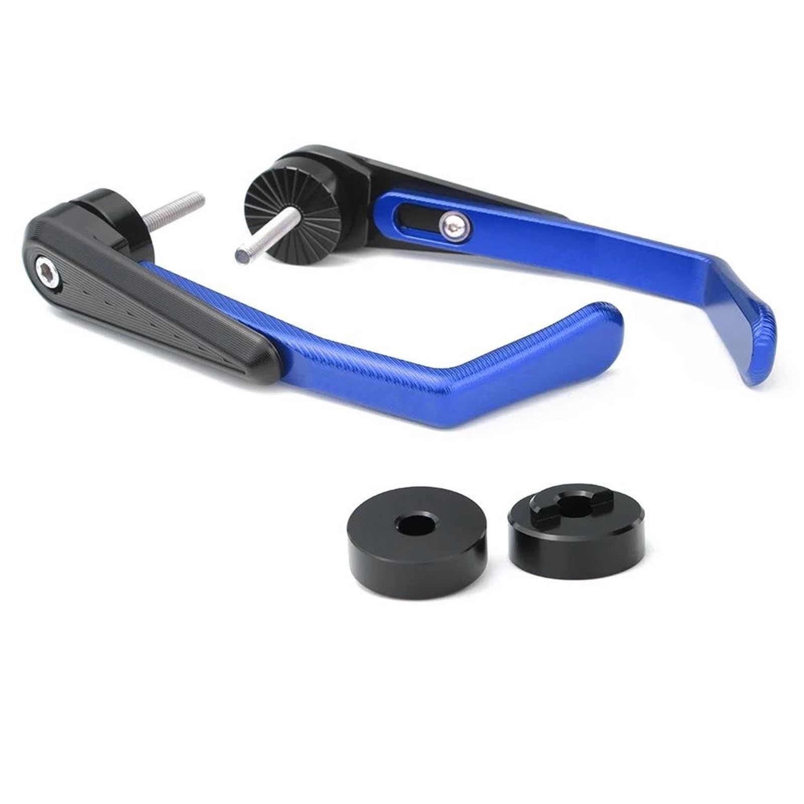 SPAMFAFGHQ for CBR 1000 CB 300 CBF 600 NC700S/X NC750S/X VTR 1000 VFR 1200 Motorcycle Lever Guard Brake Lever Protector Adjustable(Blue)