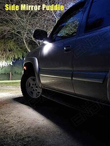 Kit Interior LED Blanco 14 Piezas para Chevrolet Tahoe Yukon miniatura 5