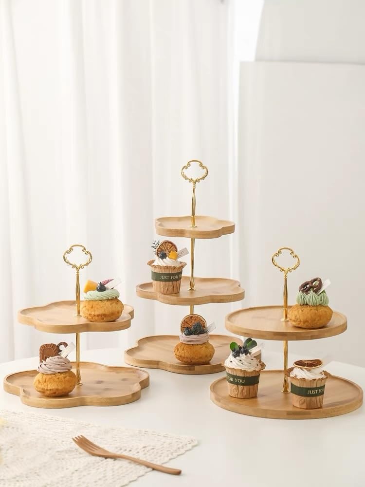 斜めなケーキスタンド　ディスプレイスタンド　グリーン　レトロ 楽天市場】ケーキスタンド 木 1段 直径20cm 蓋付き ガラス蓋 小