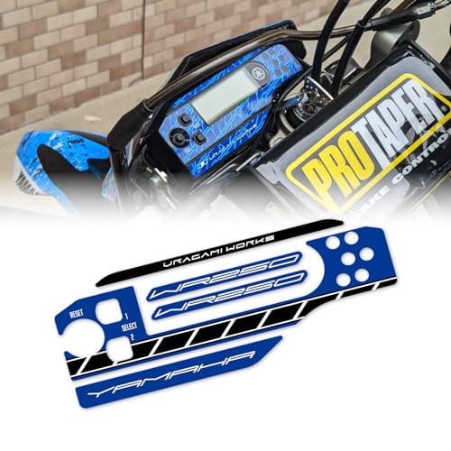 �E���K�~���[�N�X WR250X WR250R �C���X�g�������g�p�l�� �f�J�[�� �X�g���{ ���{�� (���L��, �u���[)