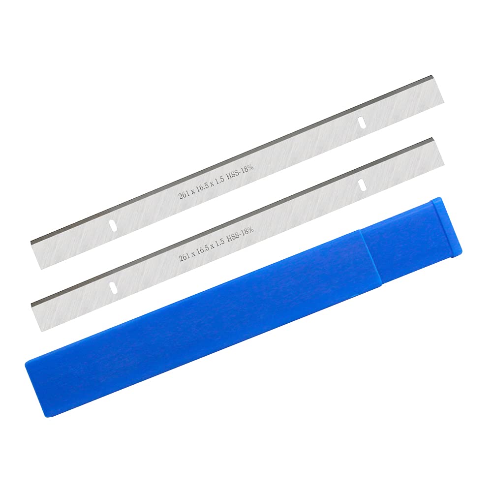 10" Jointer Planer Knives for Vevor 10" Planer/Jointer - Set of 2