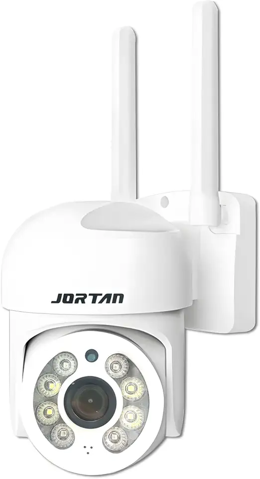 Câmera de Segurança Externa Wi-Fi Full HD 1080P IP66 – Visão Noturna Inteligente, Áudio Bidirecional, Detecção de Movimento, Compatível com Cartão Micro SD até 128GB