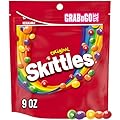 SKITTLES Original Summer Chewy Candy, Grab N Go, 9 Oz…