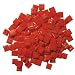Jennifer's Mosaics 3/8-Inch Venetian Style Glass Mosaic Tile, Burnt Red, 8-Ounce