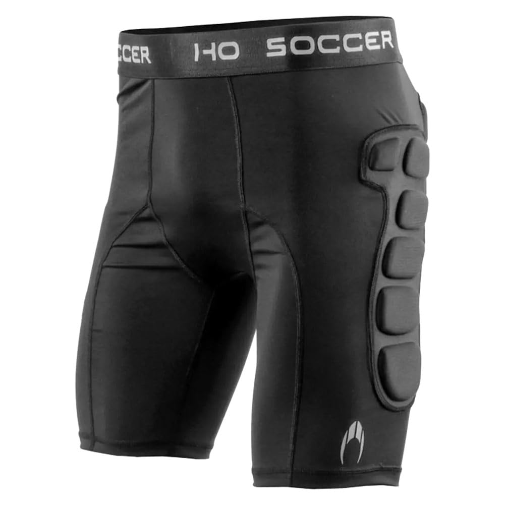 HO Soccer Pantalones Cortos de Portero ESKUDO, Unisex Adultos.