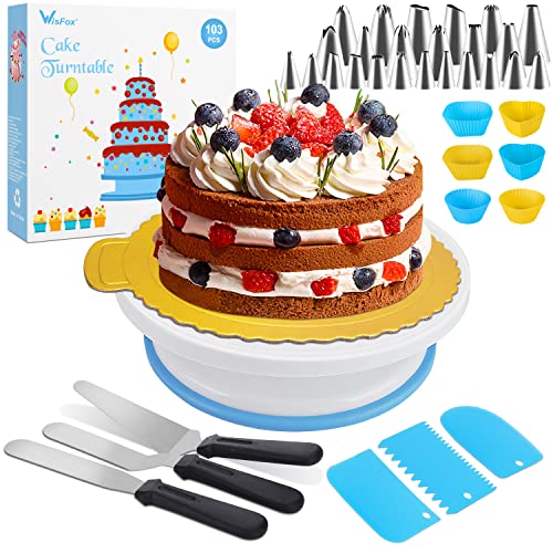 Torta mimosa: ricetta originale del dolce classico 8 WisFox Decorazione Torta Set, 103pcs di Utensili...
