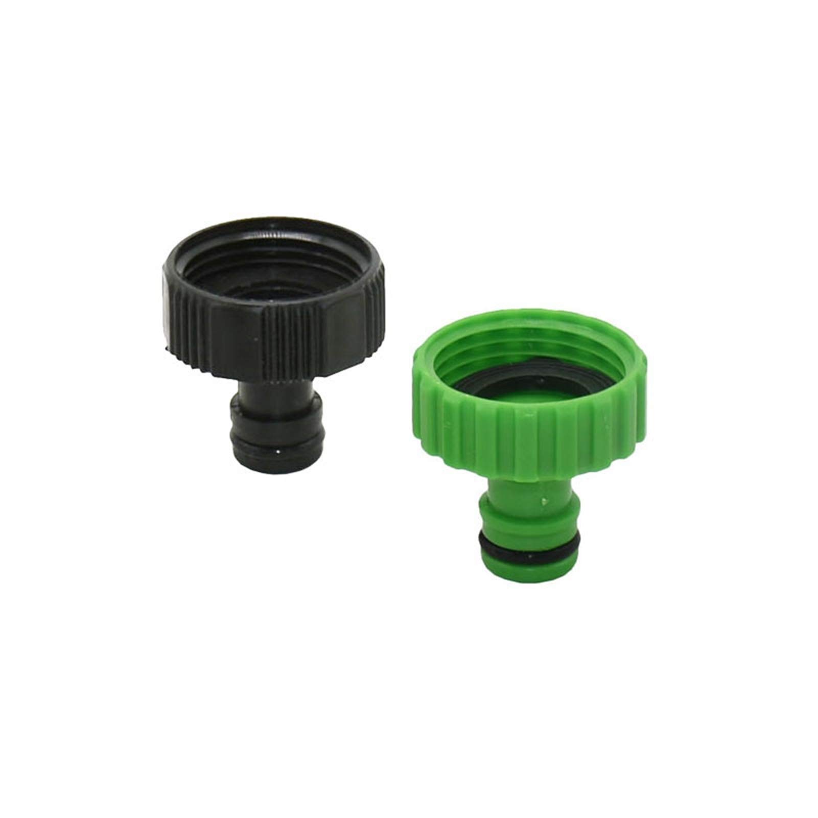 Giunzione di Tubi 3/4" 1" Female Giardino d'Acqua rapidi connettori con Filettatura Car Wash irrigazione di spruzzatore di Presa Rubinetto Girevole capezzoli Comune 60 pc Connettore del Tubo