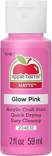 Vista 89 de Apple Barrel Pintura acrílica, naranja, 2 onzas líquidas, pintura acrílica clásica con acabado mate para fácil aplicación, bricolaje y manualidades