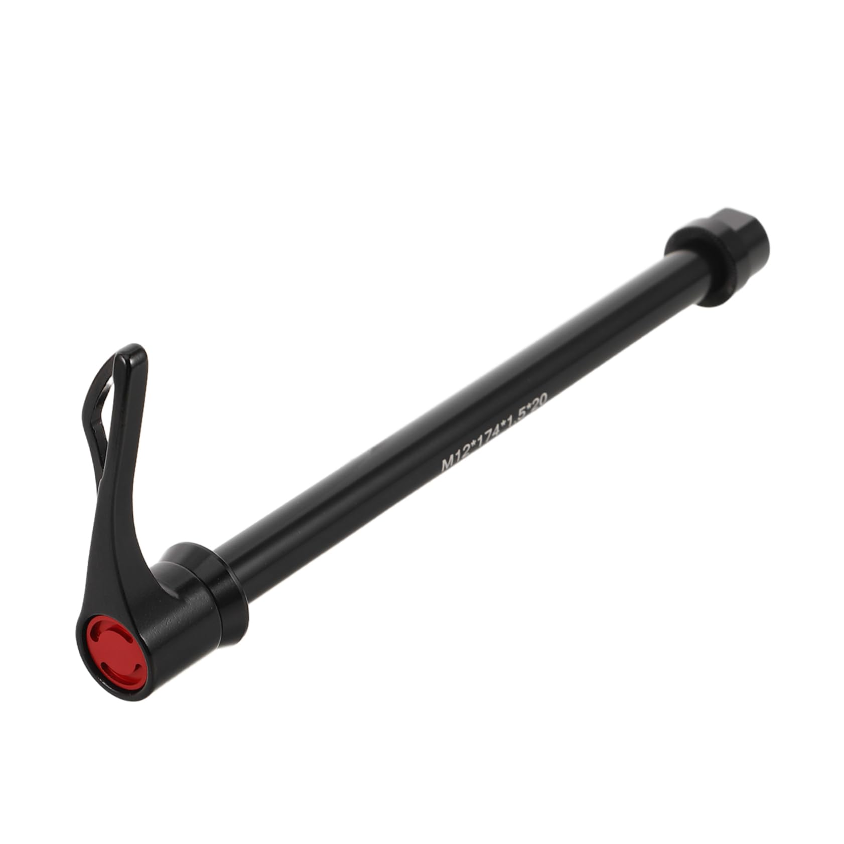 Quick release pour moyeu arrière YARNOW noir, axe robuste de route large ouverture - 8