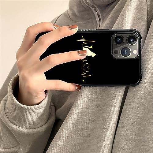 Coque iPhone 15 Pro antichoc avec coins renforcés en TPU