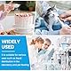 Sporgo 30 Stück 1ml Luer Lock Spritze: Spritze Steril Einzeln Kunststoffspritze Ohne Nadel, Luer-Lock Spritze zum Nachfüllen und Messen von Flüssigkeiten, 1ml Dosier Spritze für Küche Haustier Labor