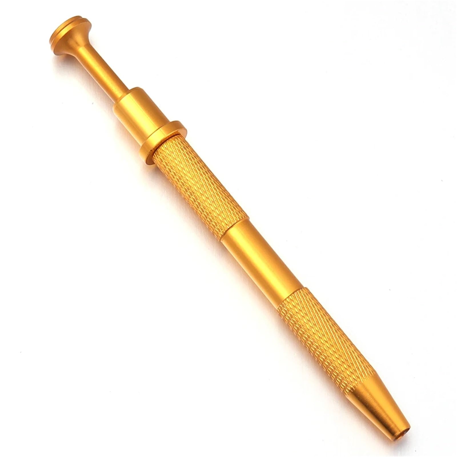 Chwytak kulkowy ze stali nierdzewnej | Wielokolorowy 5 szt. Piercing i zdobienie paznokci: Narzędzie z 4 pazurami ze stali nierdzewnej(Gold)