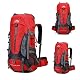 Rucksack 70 Liter Opetdo Nylon für Trekking und Bergsteigen