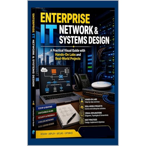 Enterprise IT Network & Systems Design Audiobook By Applied Engineering Group cover art