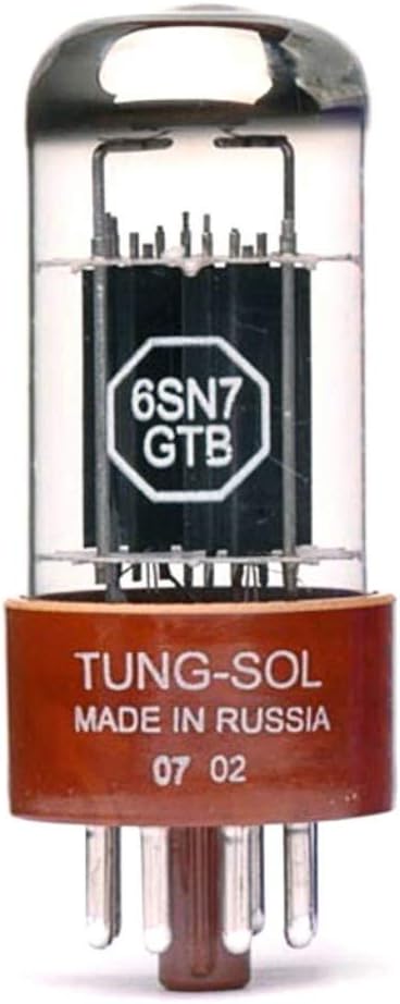 6SN7GTB - Tung Sol