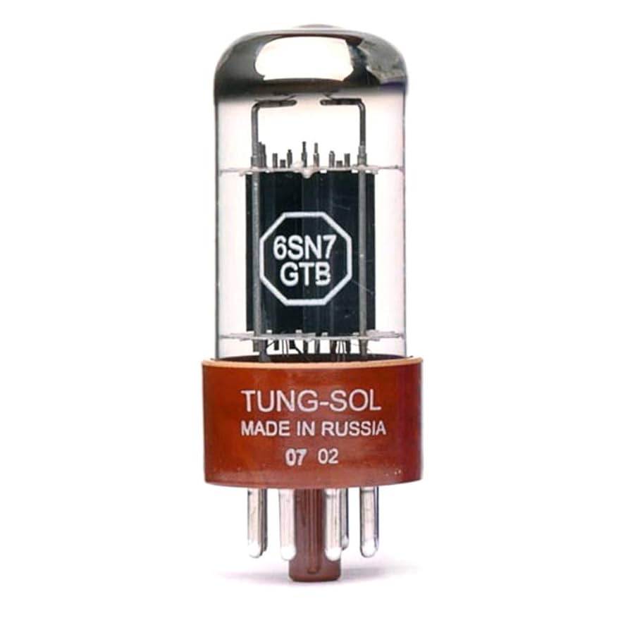 Amazon.com: New Gain Tested Tung-Sol Reissue 6SN7GTB Vacuum