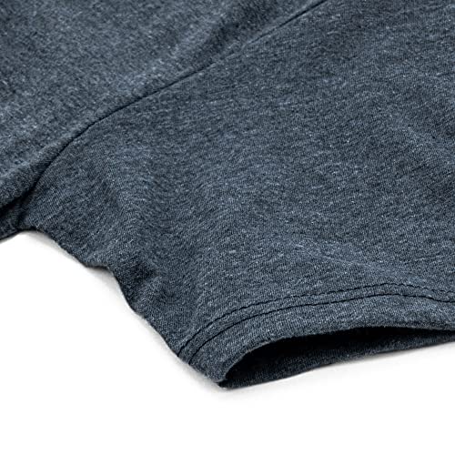 Tee Luv Retro RC Cola Shirt - Faded Royal Crown Soda Logo T-Shirt4