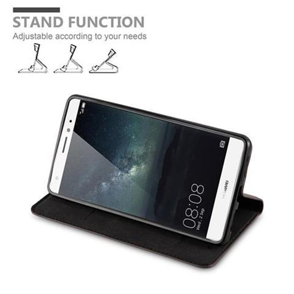 Cadorabo Custodia Libro Portafoglio Per Huawei Mate 20 Lite – Bruno Café, Con Slot E Chiusura Magnetica