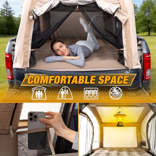 OPL5 Electric Inflatable Truck Tent
