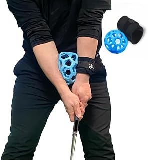 ElbowFix Golf Swing Trainer – Fix Chicken Wing & Flying Elbow | Improve Arm Rotation & Follow-Through | Wrist & Arm Connection Golf Training Aid