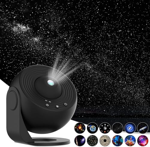 Cielo Projetor de Estrelas, Projetor de Galaxia, a Magia do Universo em Casa, Projeção Nítida de Mil