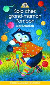 Paperback SOLO CHEZ GRAND MAMAN POMPON SERIE SOLO 5 [French] Book
