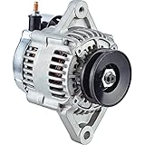 DB Electrical Alternateur 400 52495 compatible avec/remplacement pour tracteurs Kubota 1K411 64010, 1K411 64011, Denso 101211 8630
