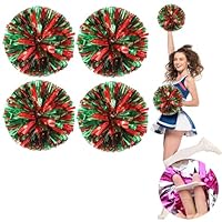 Amazon.co.jp: 応援ポンポン、チアリーダー ポンポン 4 パック
