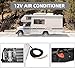 10000BTU Car Air Conditioner, 12V 3000W Electric Parking Air Conditioner, RV Rooftop Air Conditioner Unit for RV Motorhome Caravan