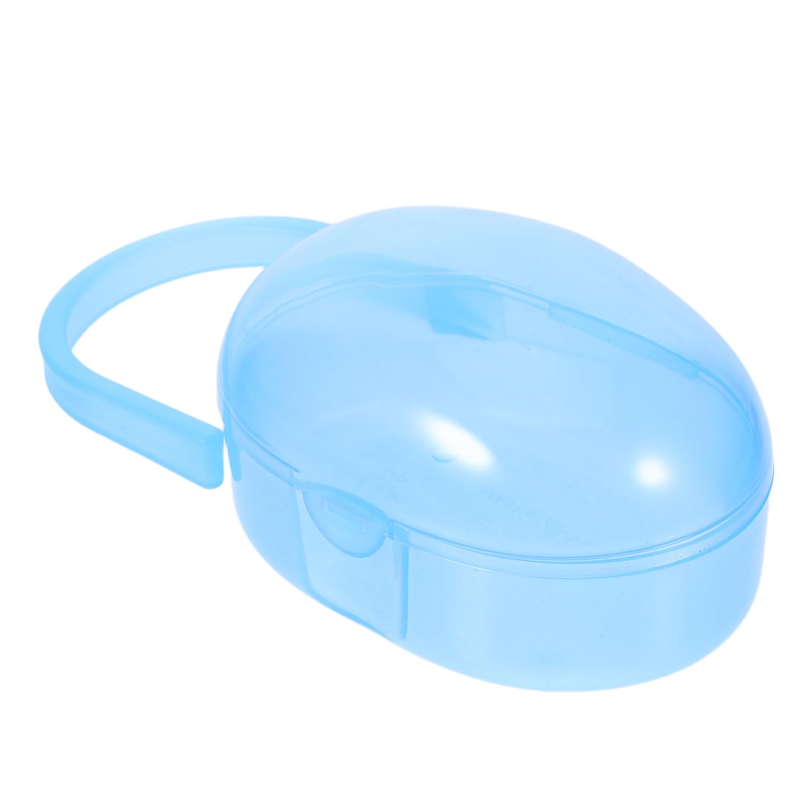 VICASKY Baby Pacifier Case with Handle Anti-Drop Pacifier Storage Box Pacifiers Holder for Travel Nursery Diaper Bag Pacifiers Accessories
