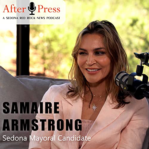Page de couverture de Meet your Candidate: Samaire Armstrong