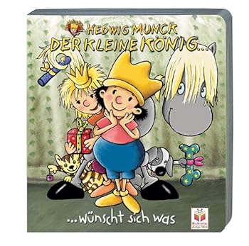 Hardcover Der kleine König, Wünscht sich was [German] Book