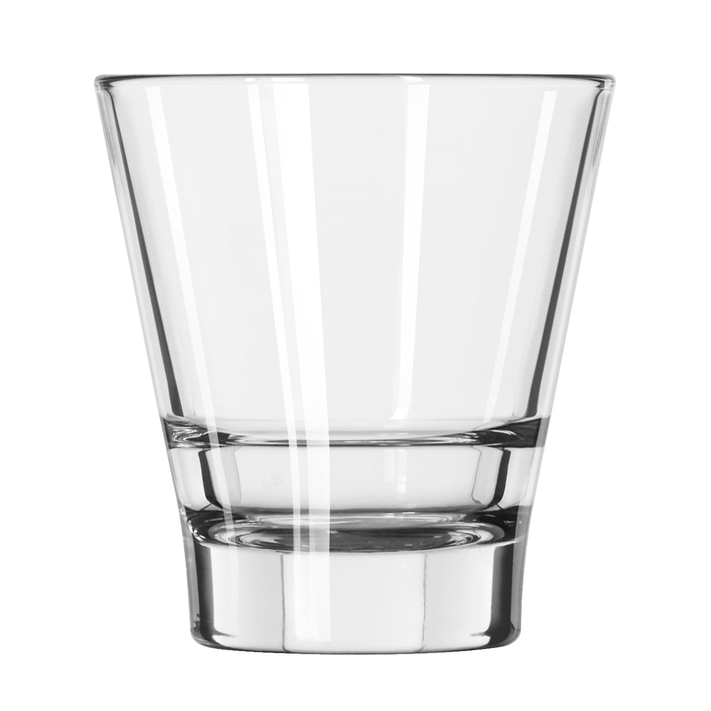 Libbey Endeavor Rocks Gafas 9oz, Vidrio, Transparente