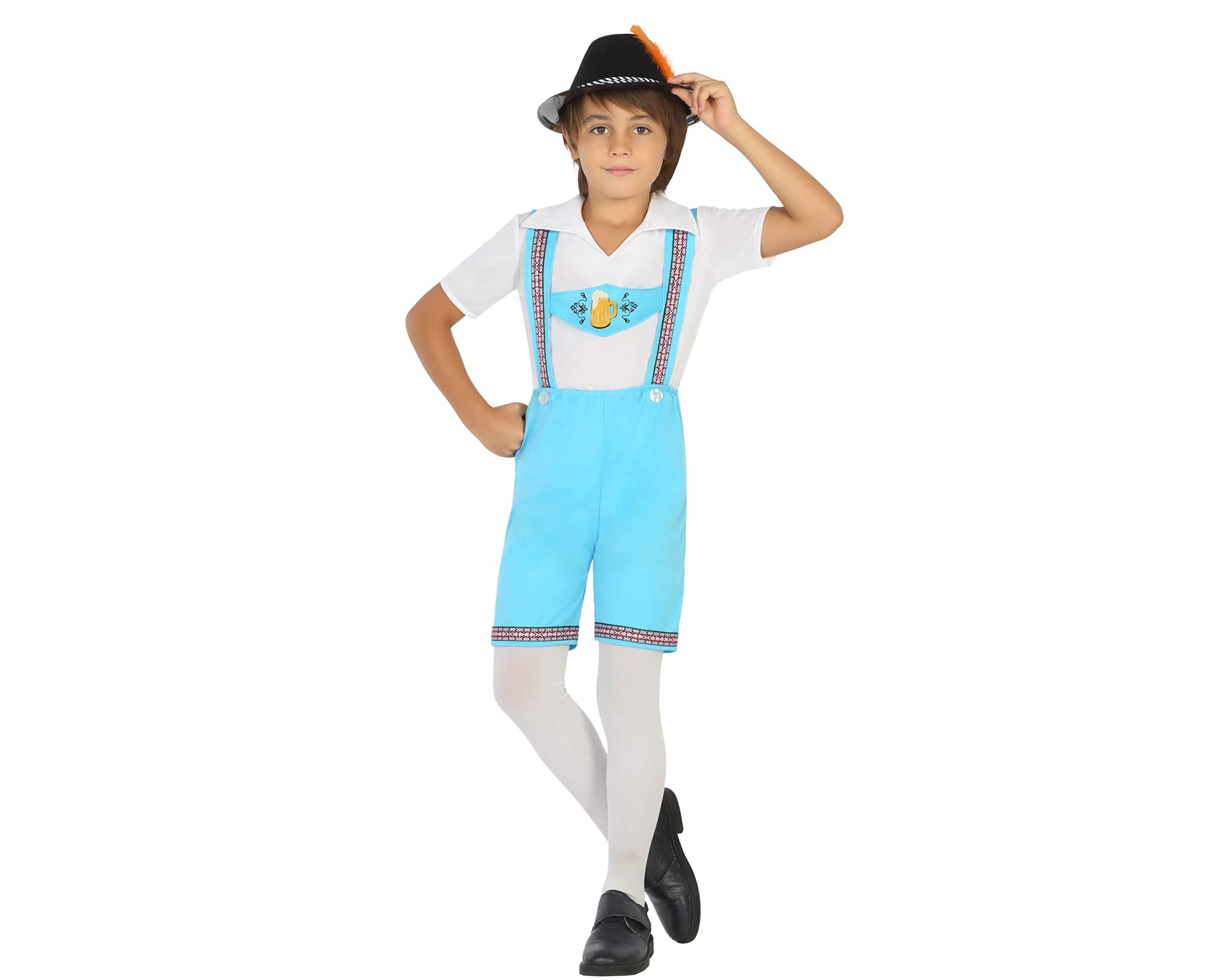 Atosa Costume German Man 7-9 Years