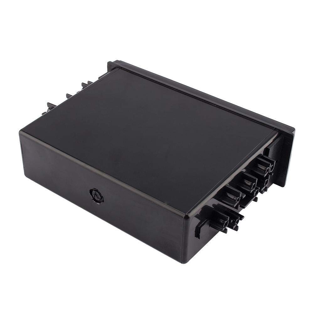 Porte-Gobelet Voiture Tiroir Double Din - Organisateur Boîte Rangement Café Bouteilles
