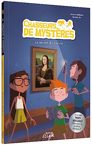 Chasseurs de mystères - le secret du louvre (08)