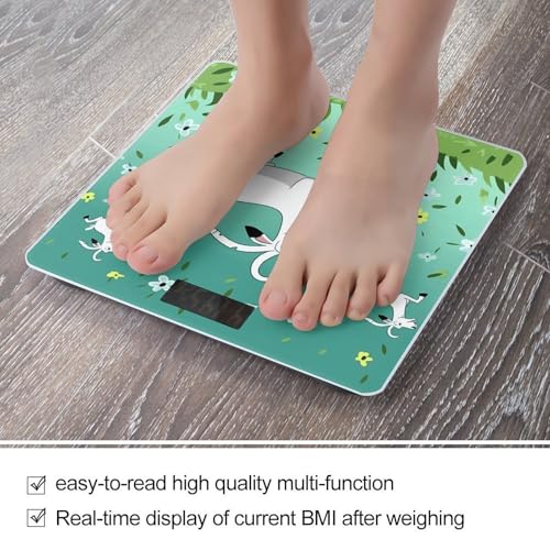 Báscula digital de baño VstaDank con vidrio templado miniatura 5