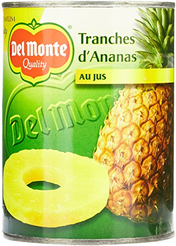 Del Monte - Del Monte Tranches d'Ananas au Jus 350 g