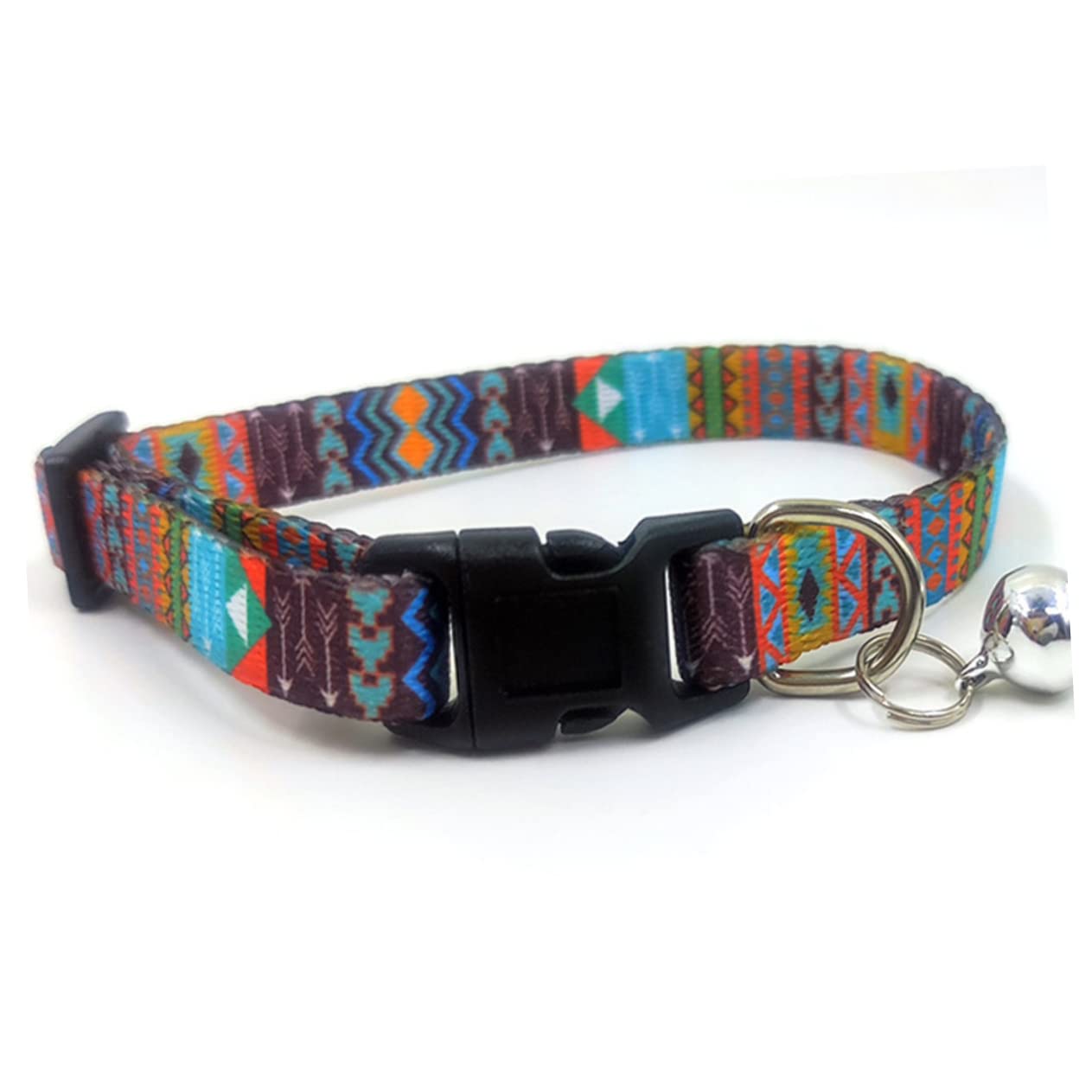 SUPVOX 15 Pz Collare Da Cucciolo Pettorina Per Animali Domestici Arredamento Rosso Bel Collare Per Cani Collari Per Cuccioli Campanelli Per Gatti Poliestere Decorazioni Delicato