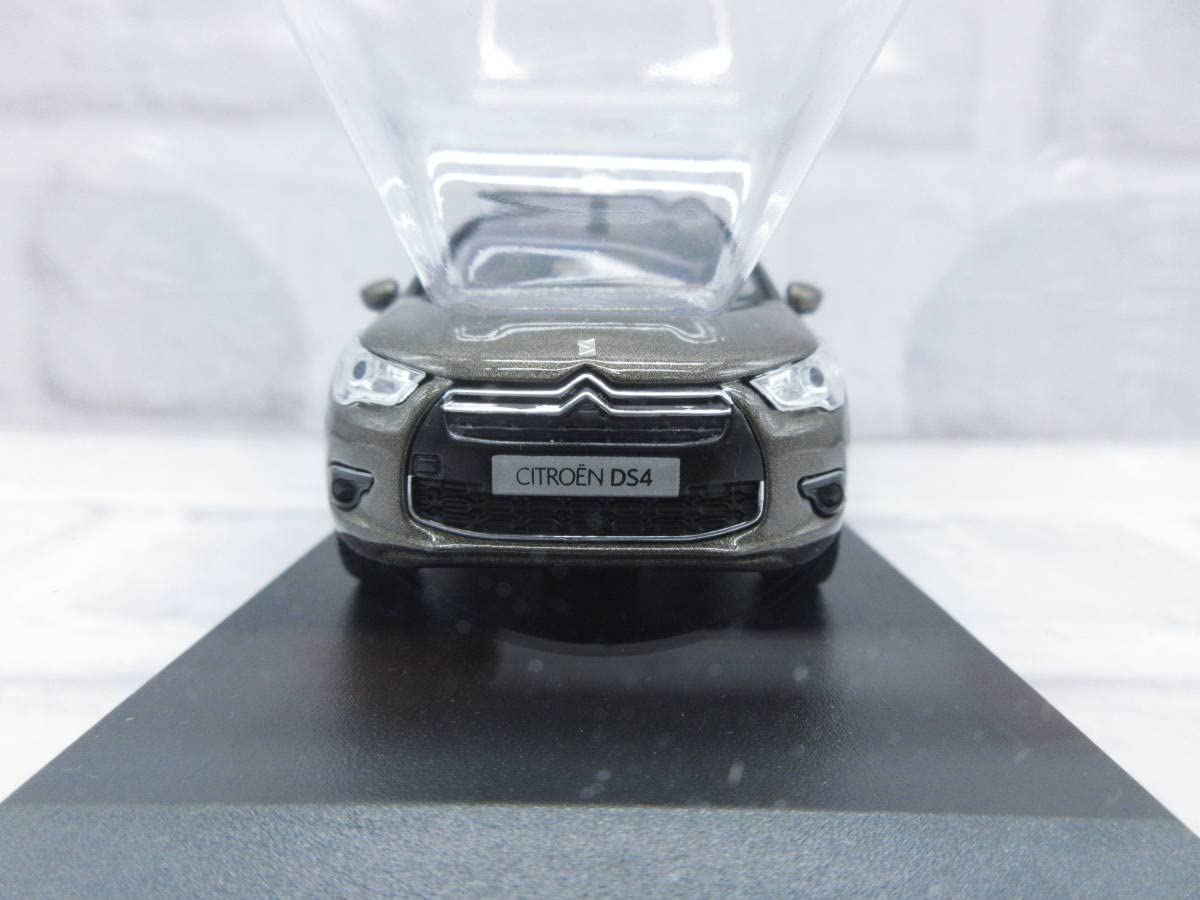 Amazon | ミニカー 1/43 シトロエン DS4 ブラウンメタリック