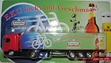 H0 - 1:87 Markgrafen Getränkemarkt Nr.41 - EKU Radler - MB Actros - Sattelzug